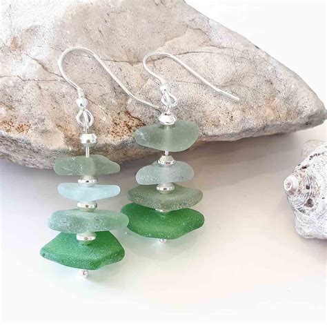 Upcycled Seaglass Jewellery For Mermaids Ourgoodbrands