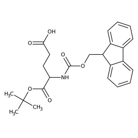 N Fmoc L Glutamic Acid 1 Tert Butyl Ester 98 Thermo Scientific Chemicals