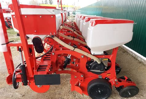 Tractor Para Siembra De Maíz Y Soja Máquina Para Semillas De Trigo Y