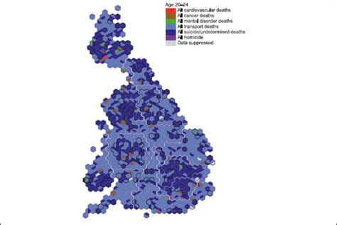 Bbc News In Maps Map Of The Week Age 20 24