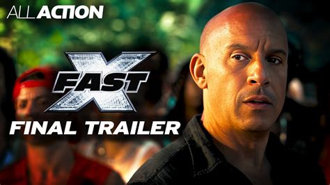 fast   official final trailer  action youtube