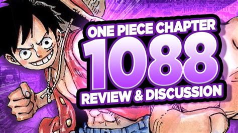 One Piece 1088 Chapter Review Discussion YouTube