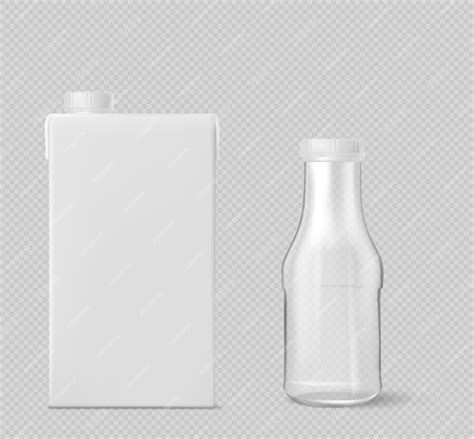 Реалистичная упаковка для сбора сока | Бесплатно векторы