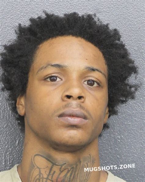 Dixon Thycon 08 09 2023 Broward County Mugshots Zone