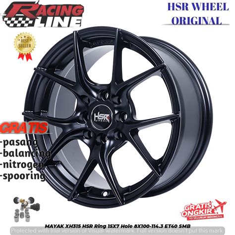 Jual Velg Mobil Racing Ring Untuk Veloz Xenia Avanza Grand Livina