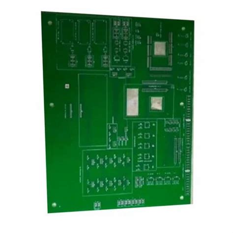 Plastic Green 15W Double Sided PCB Thickness 3mm At Rs 210 Piece In