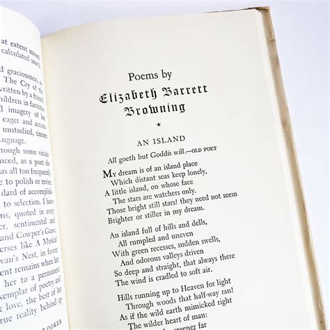 Elizabeth Barrett Browning - Selected Poems edited by Samuel J Looker ...