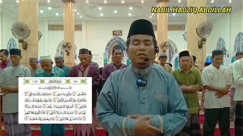 Imam Sholat Magrib Irama Rost Syaikh Sudais Surat Al Fatihah Ad