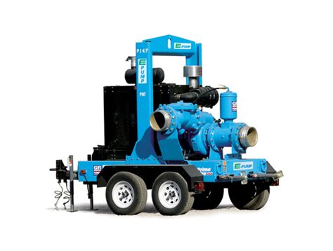 Pump Rental For Sewer Bypass E Tank