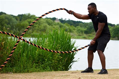 10 Best Battle Rope Exercises For A Full Body Workout | Mirafit