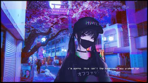 Laptop Anime Glitch Wallpapers - Wallpaper Cave