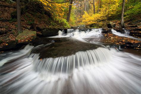 Devine Photography Ricketts Glen And Surrounds Triangle Falls