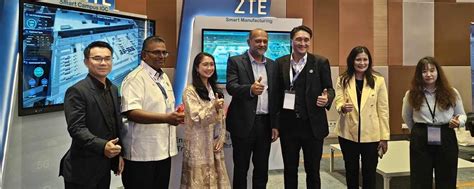 ZTE Unveils Cutting Edge 5G Innovations Citizens Journal