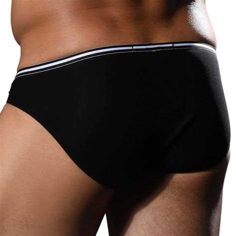 Andrew Christian Slip Almost Naked Archer Noir INDERWEAR