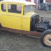 Ford Coupe Hot Rod Model A For Sale