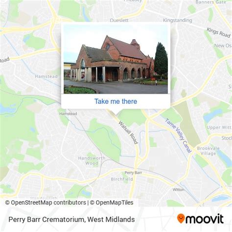 How To Get To Perry Barr Crematorium By Bus Or Train