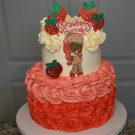 Strawberry Shortcake African American Svg Strawberry Etsy