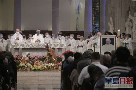 天主教香港教區為已故榮休教宗本篤十六世 舉行安息彌撒 星島日報