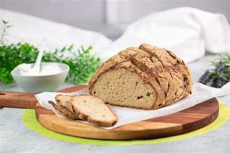 Das Brotigste Low Carb Brot Kartoffelfaser Leinsamen Brot Rezept