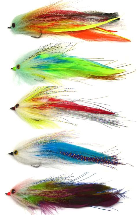 Tube Trout Salmon Steelhead Pike Fly Fishing Streamer Flies