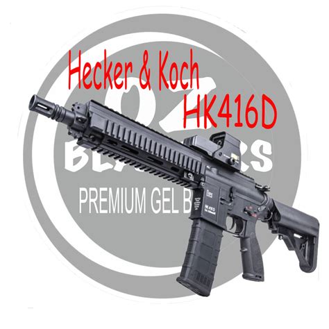 HK416D – OZBLASTERS