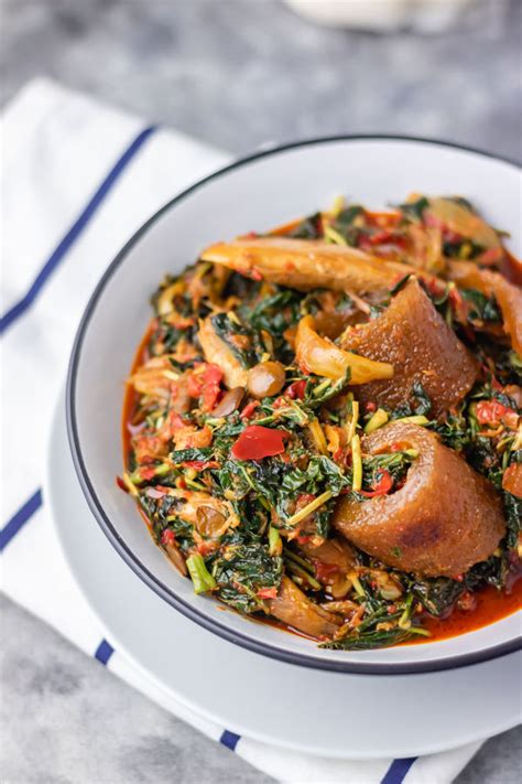 Efo Riro Soup Recipe FitMeal Mentors Healthy Food Meets Effortless