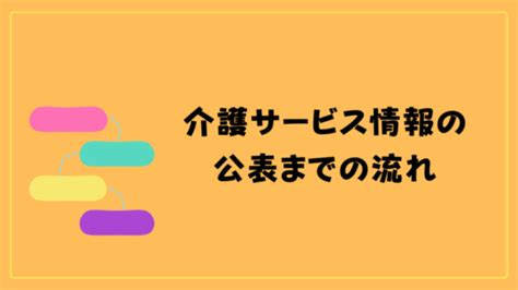 【令和6年度版】介護サービス情報公表の調査項目、確認書類について解説 ヒトケア（一人ケアマネ）の仕事術