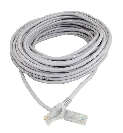 Kabel Sieciowy Lan Ethernet Skr Tka Rj M Gold Iso Trade Iso Trade