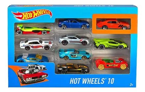 Hot Wheels Autos Básicos Pack X Unidades Cuotas sin interés
