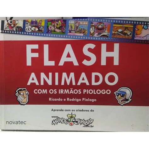 Flash Animado Os Irm Os Piologo Ricardo Piologo Shopee Brasil