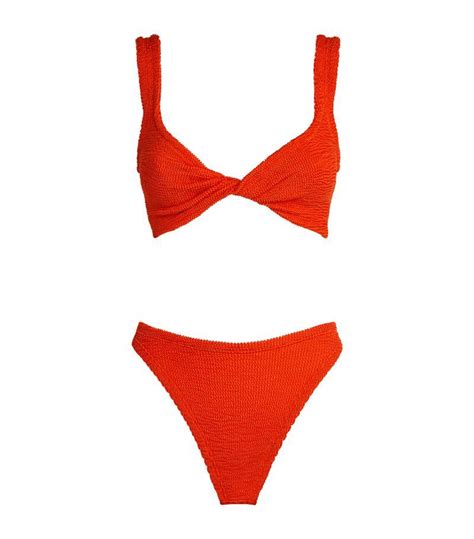 Hunza G Juno Bikini Orange Editorialist