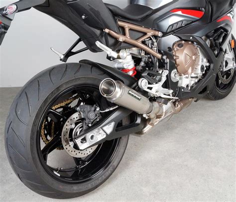 Sport Auspuff Bodis GPC RS II Full TITAN für BMW M 1000 R RR Bj 2021