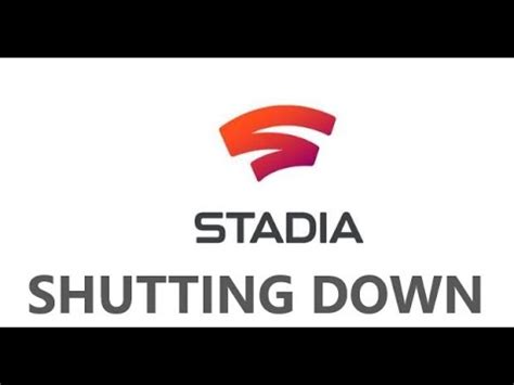 Google Stadia Is Shutting Down In January YouTube