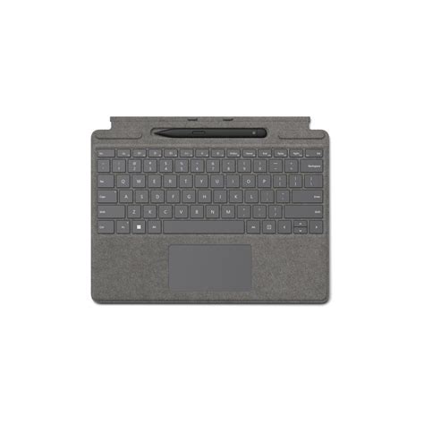 Clavier Microsoft AZERTY Français Sans fil rétroéclairé Surface Pro X