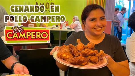 Vamos A Cenar Al Pollo Campero El Salvador Choteando Youtube