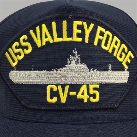 Navy Uss Valley Forge Cv 45 Hat