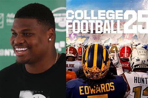 New York Jets Dt Quinnen Williams Hypes Ea Sports College Football 25