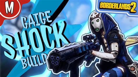 Gaige Shock Trooper Build Borderlands 2 Youtube