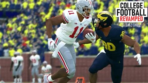 Ohio State Buckeyes Vs Michigan Wolverines 2021 NCAA Football 14 PS3