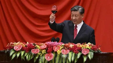 Xi Jinping Says Complete Reunification Of China Cannot Be Stopped By