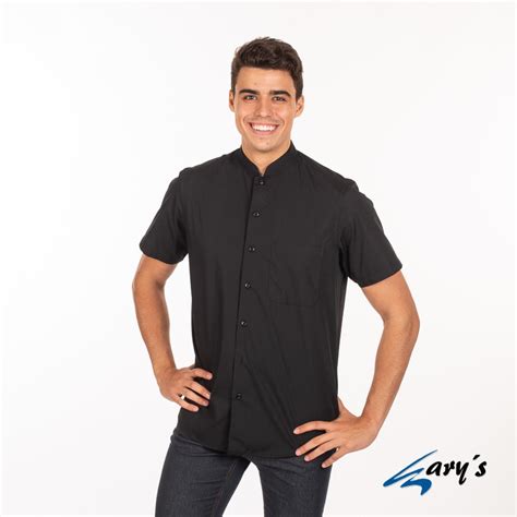 Camisa De Hombre Cuello Mao GARYS 2961 Red Line Compra Online