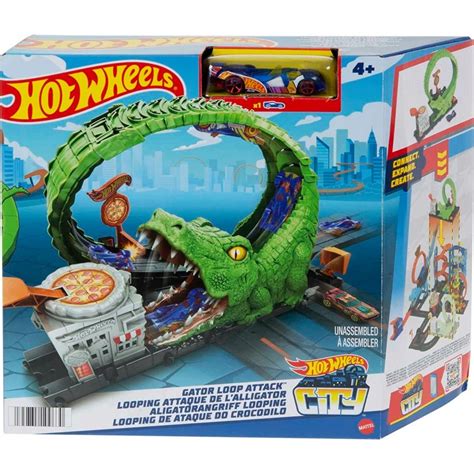Hot Wheels City Ataque Del Cocodrilo Juguetes Y Regalos Cano