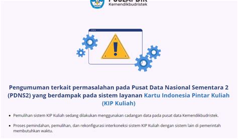 Kemendikbudristek Pastikan Data Dan Pencairan KIP Kuliah Aman Meski Ada