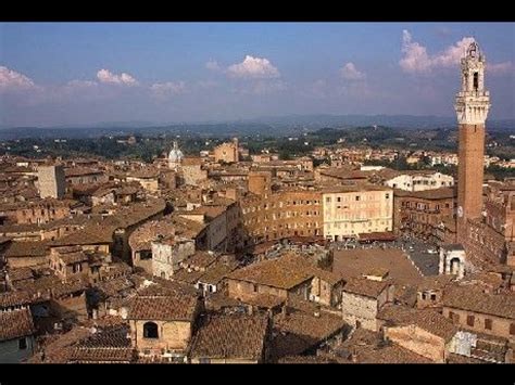 Sienne Une Cit M Di Vale En Toscane