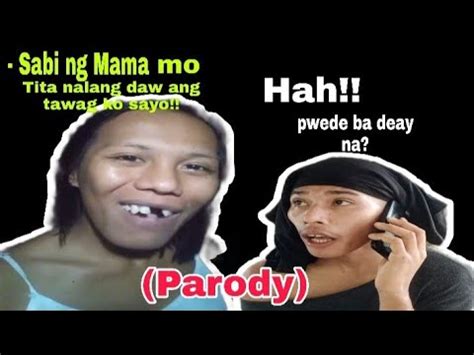 Sabi Ng Mama Mo Tita Nalang Daw Ang Tawag Ko Sayo Parody Tiktok