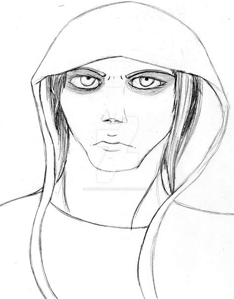 Hooded Figure By Monsterownage On Deviantart