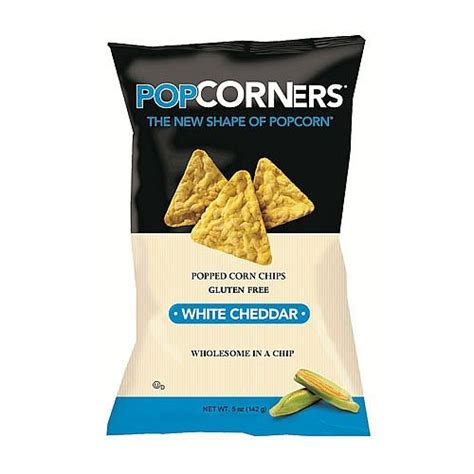 Popcorners Sea Salt Popped Corn Chips 5 Oz