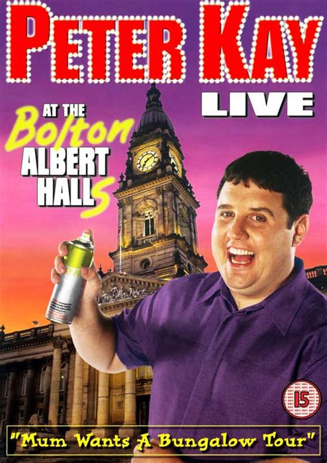 Peter Kay Live At The Bolton Albert Halls Movie Posters From Movie