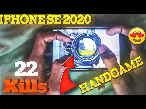 Omgfour Finger Clawiphone Se Pubg Handcam Kills New Mode