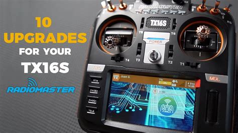 10 Ways To Upgrade Your Radiomaster TX16S YouTube